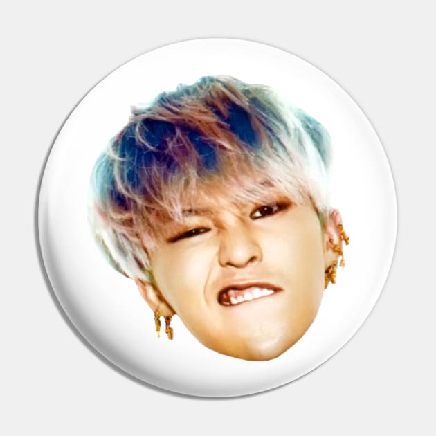 G Dragon 2 | BigBang Pin by ichigobunny