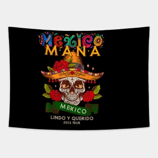 Mana 2023 Mexico Lindo Y Querido Tapestry