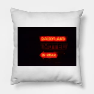 Dairlyland Motel Pillow