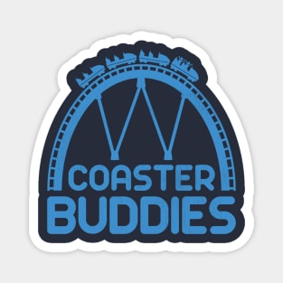 Coaster Buddies (blue) Magnet