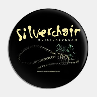 silverchair unofficial merch by svkarnoprodvktion #4 Pin