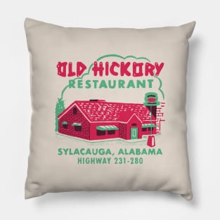 Old Hickory Restaurant Pillow