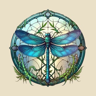 Stained Glass Butterfly T-Shirt