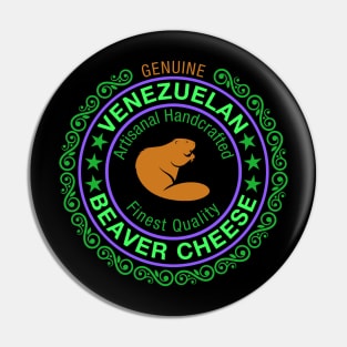 Venezuelan Beaver Cheese. Pin