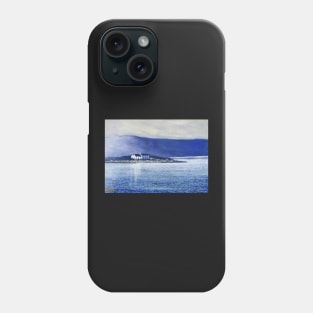 The White House Bryher Isles of Scilly Phone Case