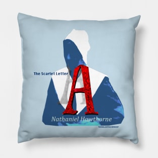 The Scarlet Letter Pillow