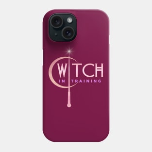 Witch in training Phone Case