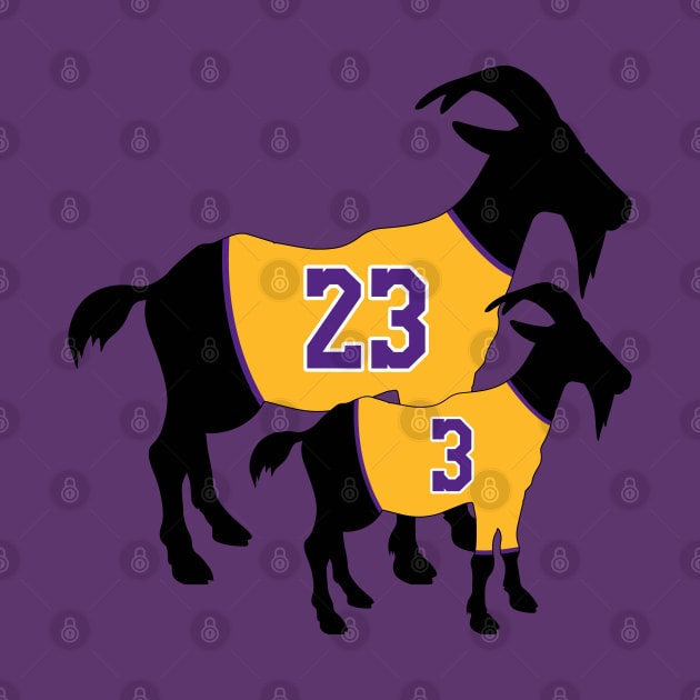 Lakers GOATS by slawisa