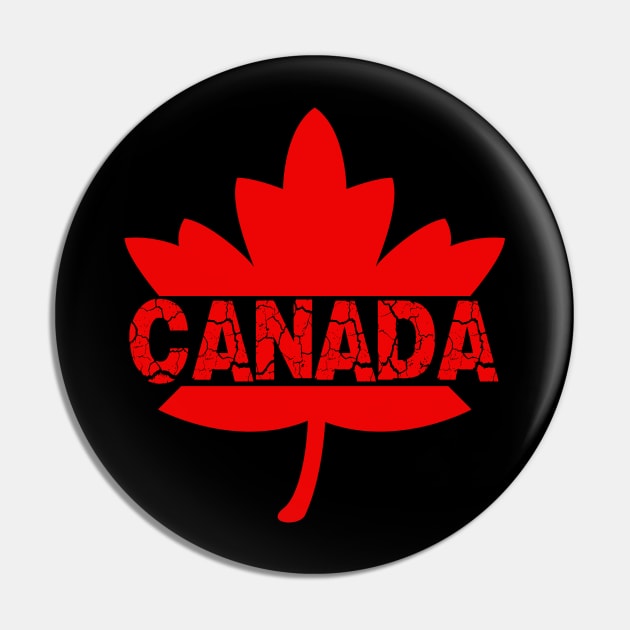 canada t-shirt Pin by adouniss