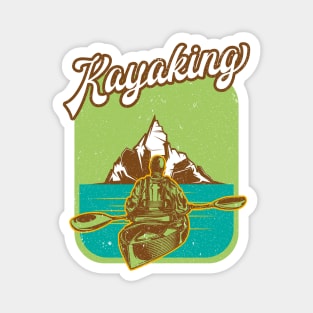 kayaking Magnet