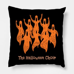 The Halloween Choir Pillow