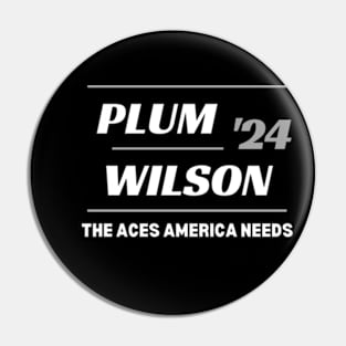 Las Vegas Aces Plum Wilson 2024 Pin