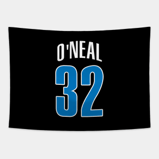 Shaquille O'Neal Basketball Tapestry