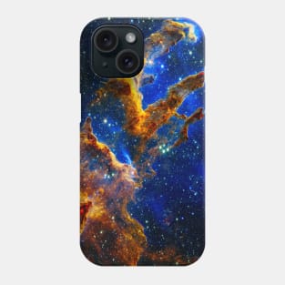 JWST Pillars of Creation Phone Case