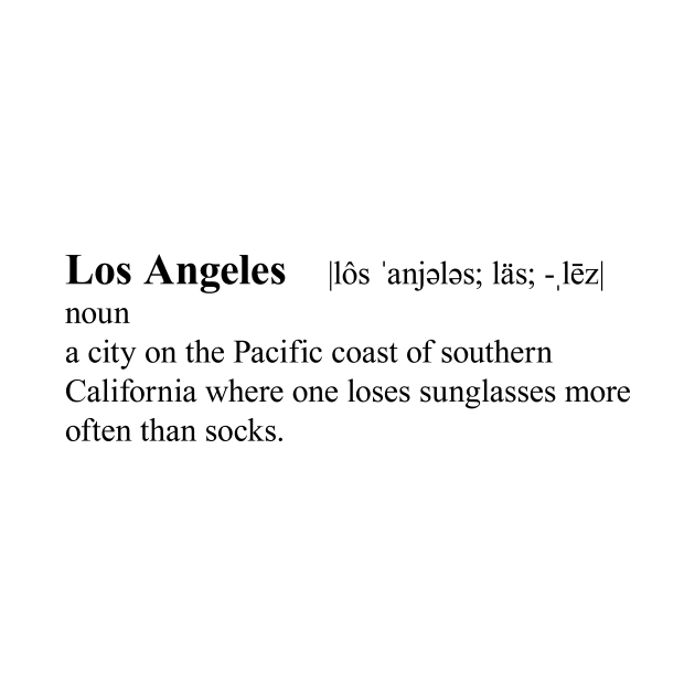 Los Angeles Defined by sixfootgiraffe