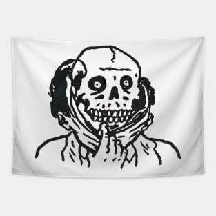 Skull Tapestry