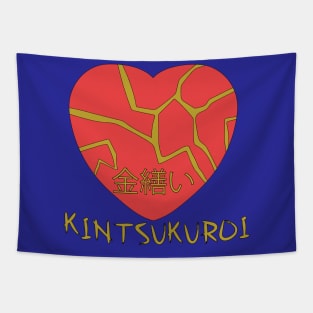 Kintsugi Kintsukuroi Tapestry