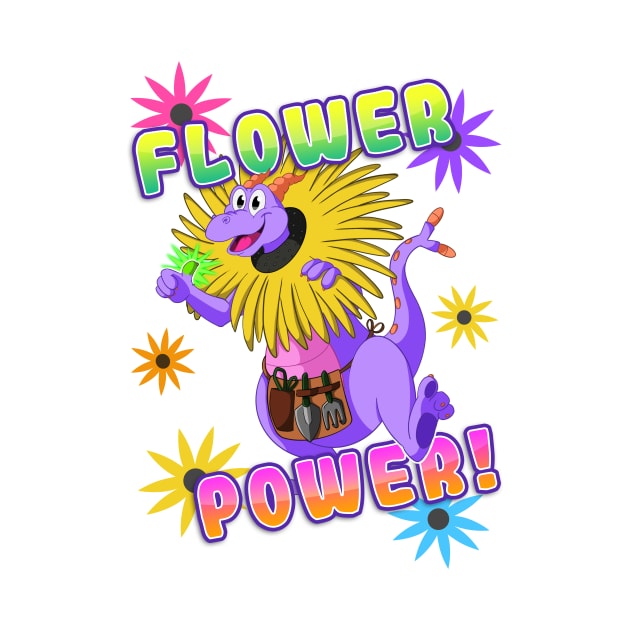 Flower Power! by AttractionsApparel