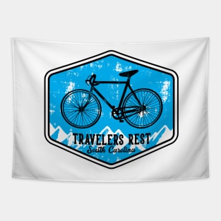 Travelers Rest South Carolina Tourist Souvenir Tapestry