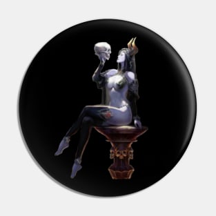 Dark Queen Pin