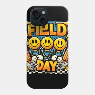 Field Day Field Day 2024 Checkered ,Game Day ,End of Year Teacher,Field Day Group Gift,Sports Day,Field Day Phone Case