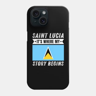 Saint Lucian Phone Case