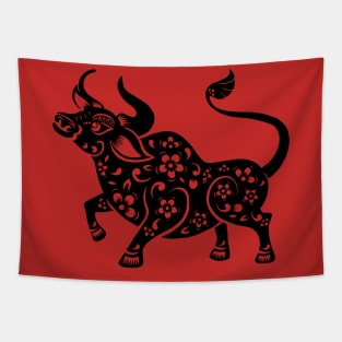 Chinese New Year – Year of the Ox Tapestry