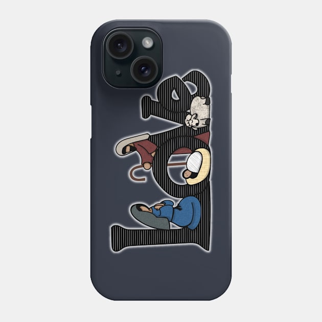 Love V.3 Phone Case by Aeriskate