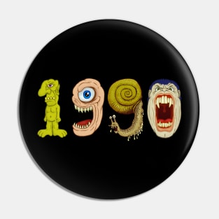 1990 Pin