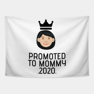 PROMOTED TO MOMMY 2020 Tapestry