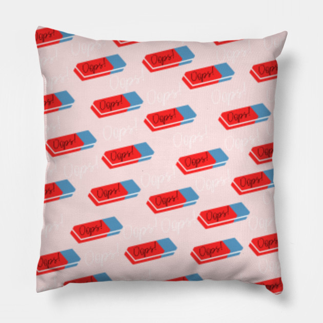 Oops - cute eraser pattern