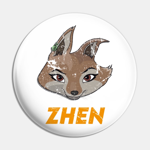 Zhen - Kung Fu Panda 4 Pin by necronder