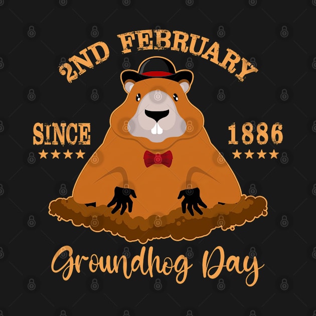 Groundhog Day Design for Kids Men Women Gift by rebuffquagga