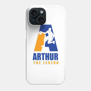 Arthur Custom Player Basketball Your Name The Legend Phone Case