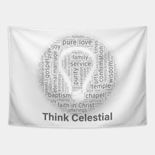 THINK CELESTIAL Tapestry
