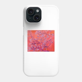 Van Gogh red Phone Case