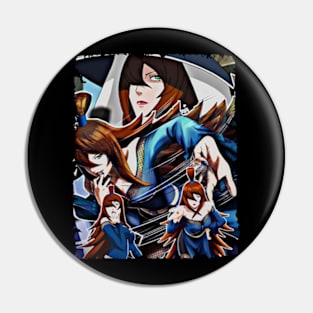 TERUMI MEI MIZUKAGE MERCH VTG Pin