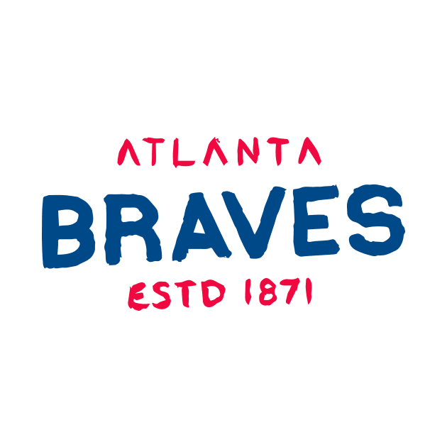 Atlanta Braveeees 04 by Very Simple Graph