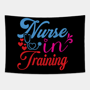 Nurse In Training Tapestry