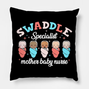 Swaddle Specialist Mother Baby Nurse Nicu Nurse Team Pillow