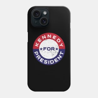 Vintage Kennedy For President Phone Case