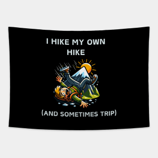 Forge Your Path: I Hike My Own Hike Tapestry