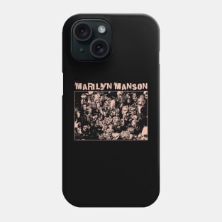 doll marilyn Phone Case