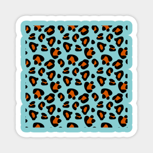Leopard Print Magnet