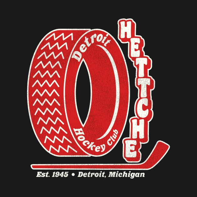 Defunct Detroit Hettche Hockey Team by Defunctland