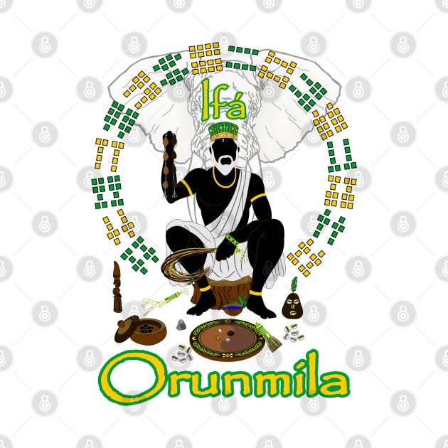 Orunmila - Ifá by Korvus78