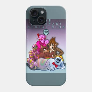 The Breakfast Cereal Club Phone Case