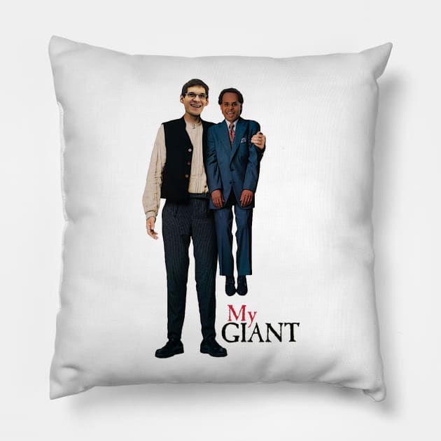 Patty Mills and Boban Marjanovic in: MY GIANT Pillow by calebjsaenz