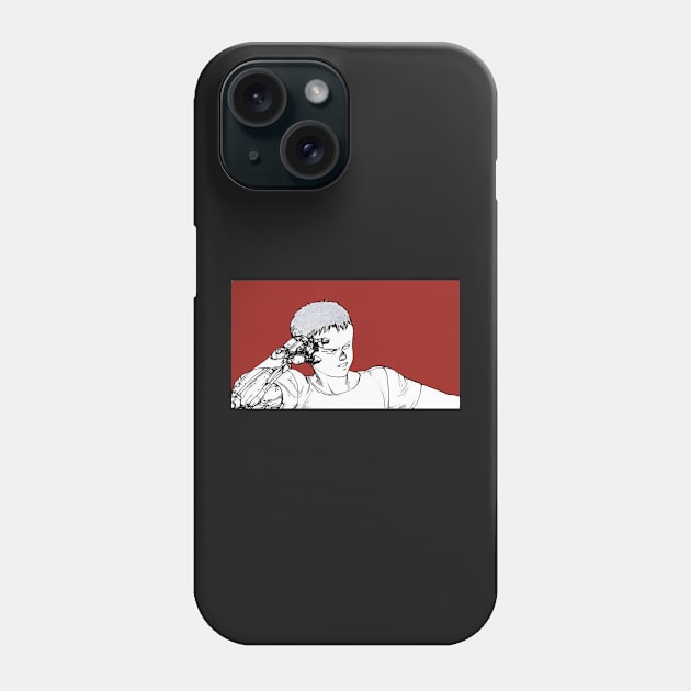 TETSUO SHIMA ,AKIRA Phone Case by BadassManga