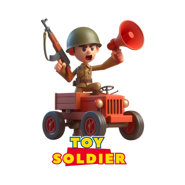 Toy Soldier by Rawlifegraphic